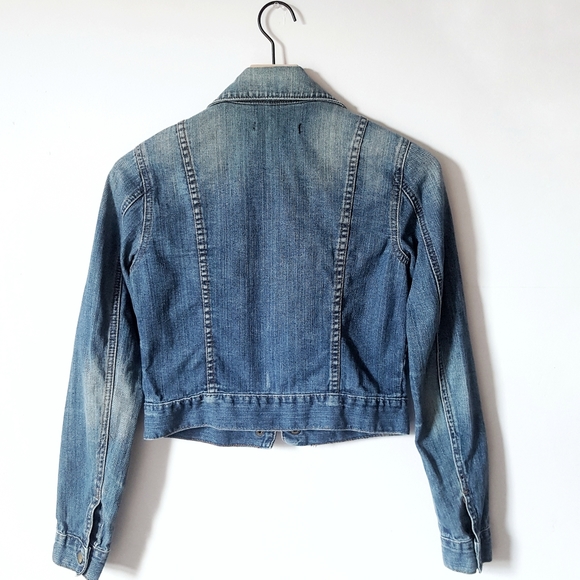 Denim Motorcycle Jacket by Bullhead - Picture 2 of 3